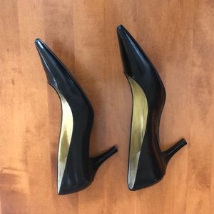 Black Ralph Lauren Heels